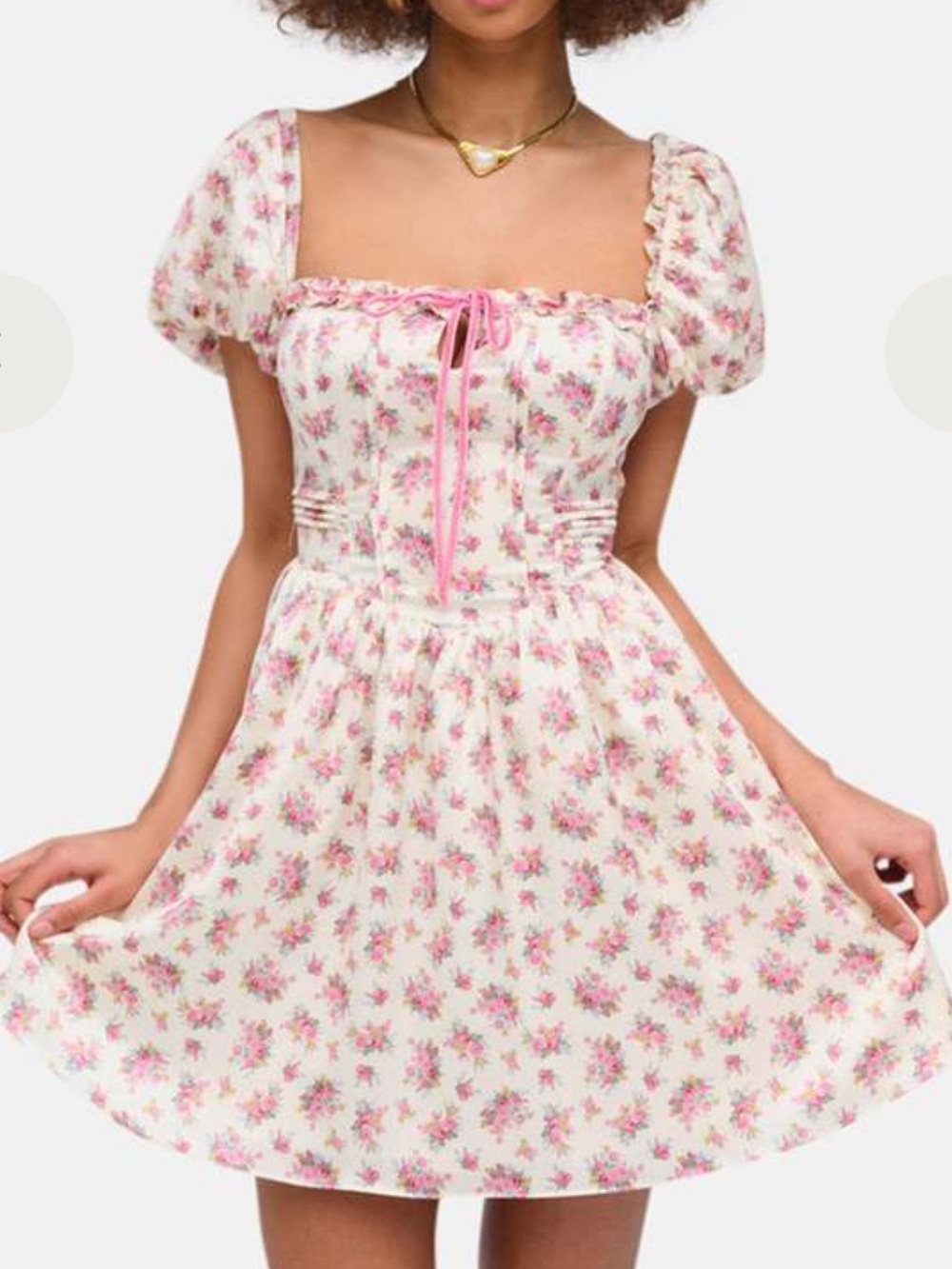 For Love & Lemons Etienne Mini Dress XS NWT